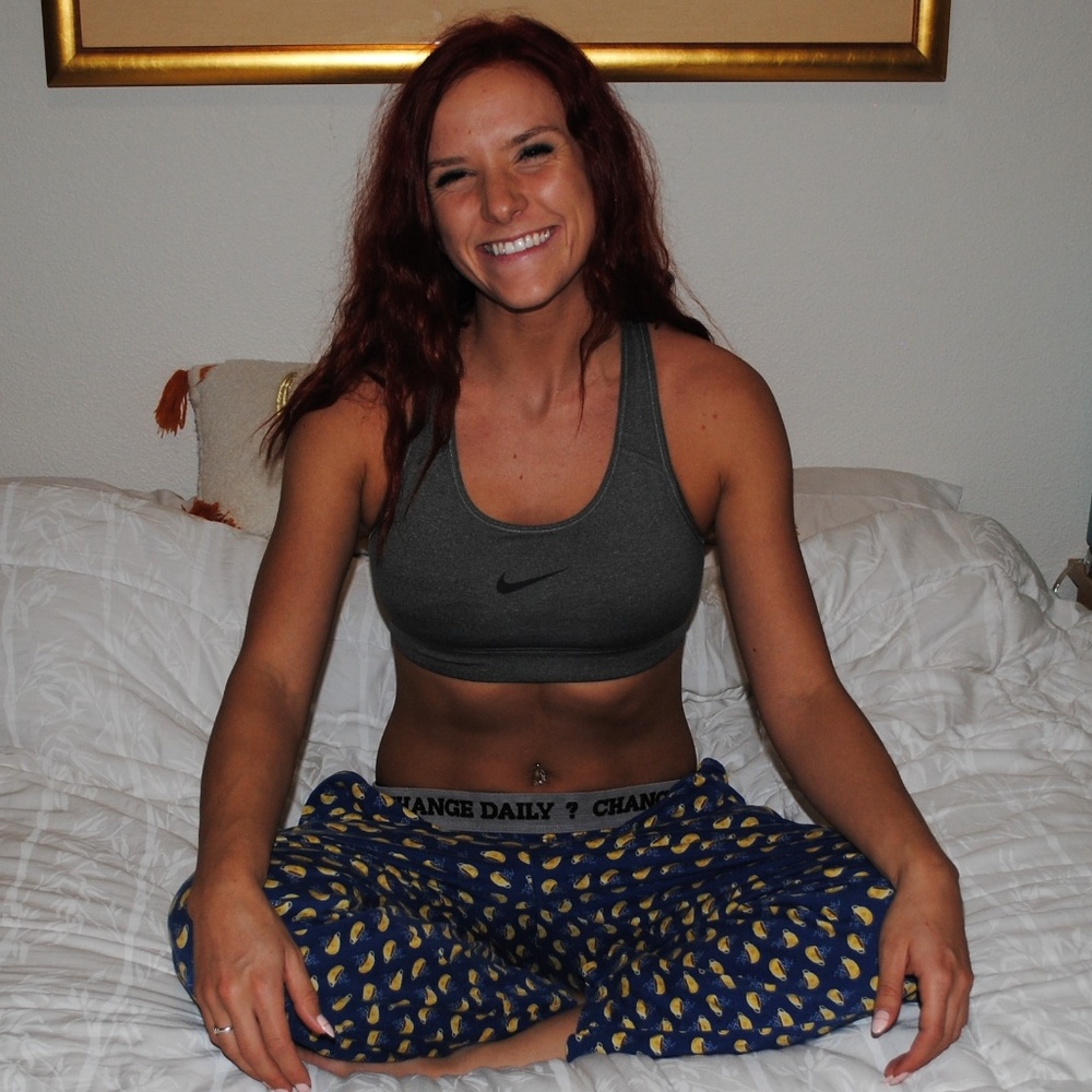 Joe Boxer Blue Coffee Pajama Bottoms